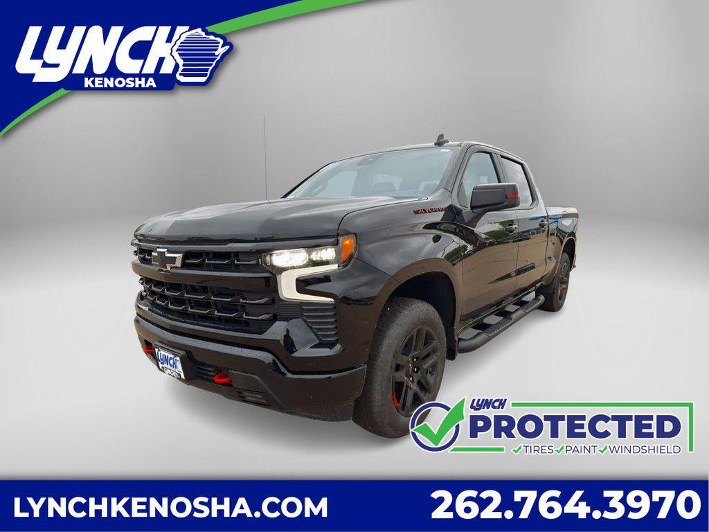 new 2025 Chevrolet Silverado 1500 car, priced at $56,980