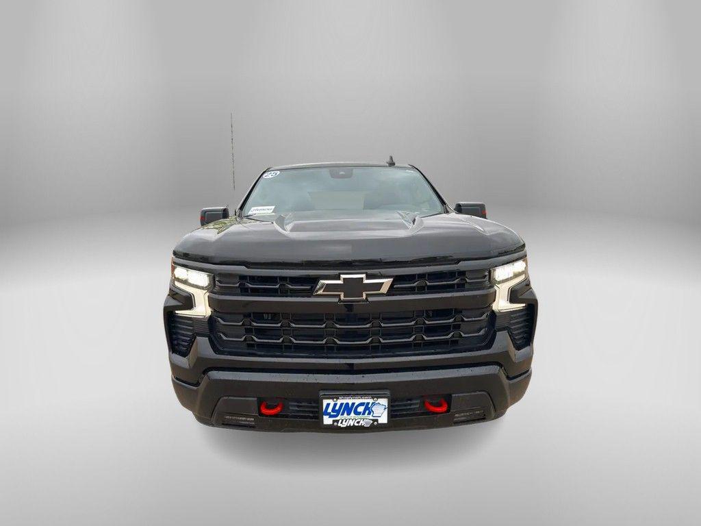 new 2025 Chevrolet Silverado 1500 car, priced at $53,712