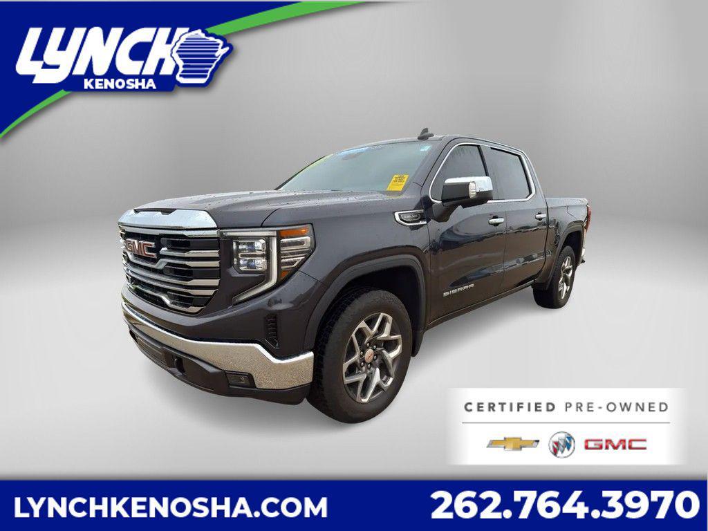 used 2024 GMC Sierra 1500 car, priced at $53,237