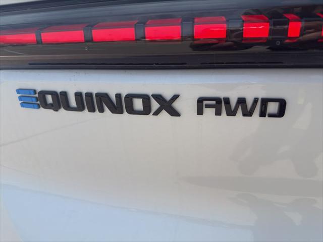 new 2025 Chevrolet Equinox EV car, priced at $46,385