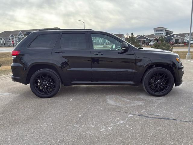 used 2021 Jeep Grand Cherokee car, priced at $35,956