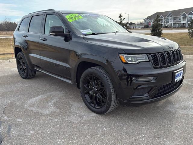 used 2021 Jeep Grand Cherokee car, priced at $35,956