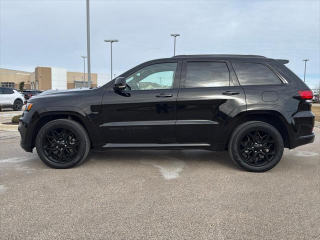 used 2021 Jeep Grand Cherokee car, priced at $35,956