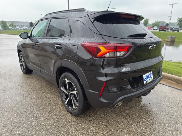 used 2022 Chevrolet TrailBlazer car, priced at $24,265