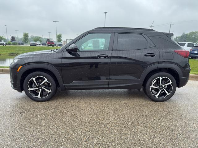 used 2022 Chevrolet TrailBlazer car, priced at $24,265