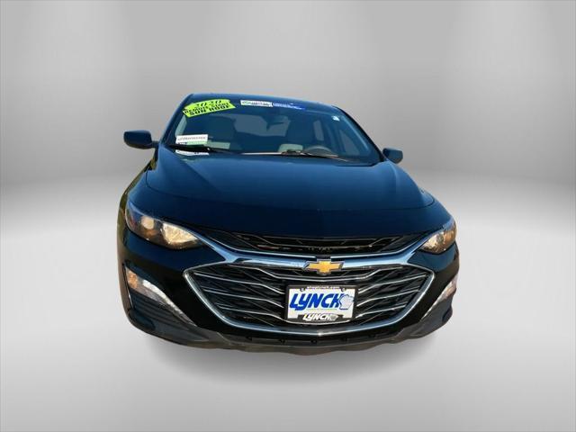 used 2020 Chevrolet Malibu car, priced at $16,344