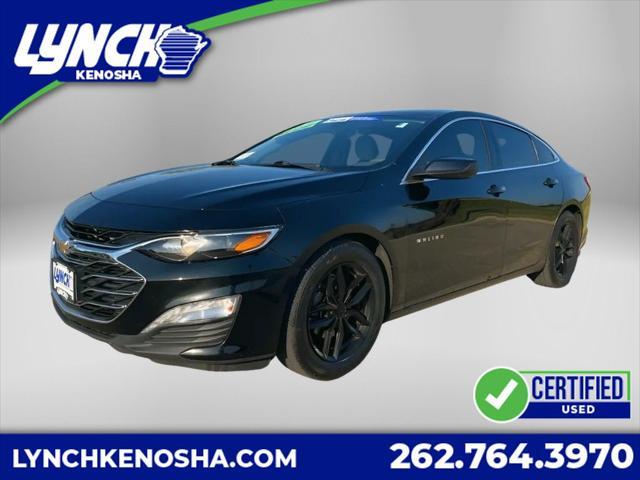 used 2020 Chevrolet Malibu car, priced at $16,344