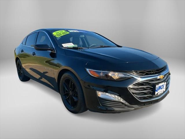 used 2020 Chevrolet Malibu car, priced at $16,344