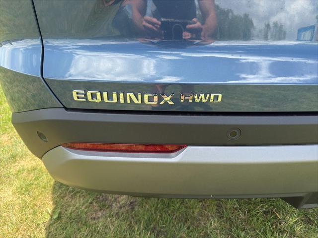 new 2026 Chevrolet Equinox car, priced at $34,422