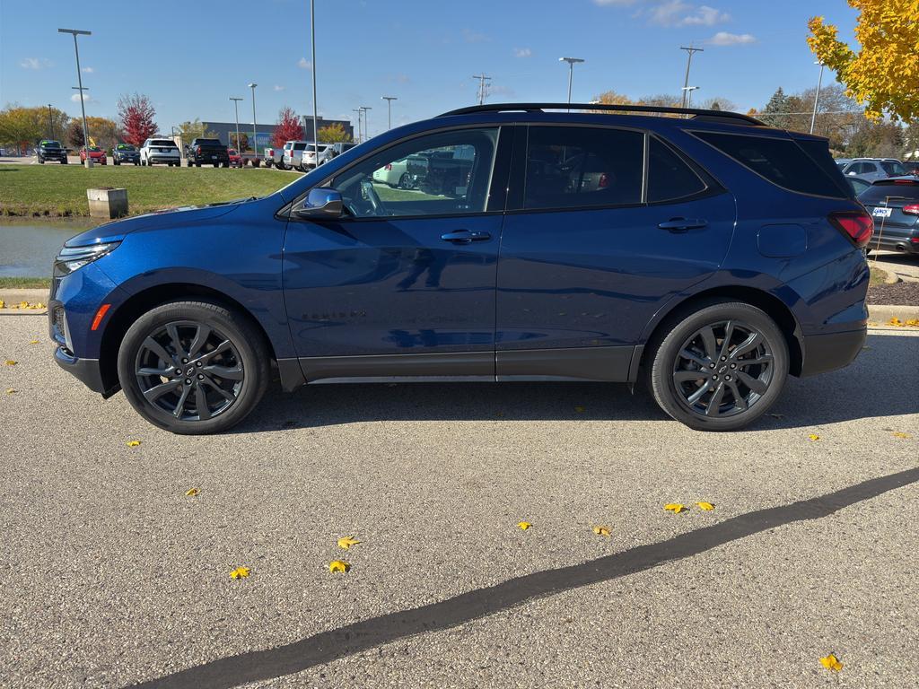 used 2022 Chevrolet Equinox car, priced at $23,034