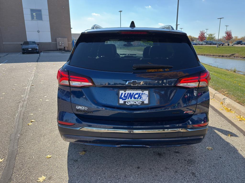 used 2022 Chevrolet Equinox car, priced at $23,034