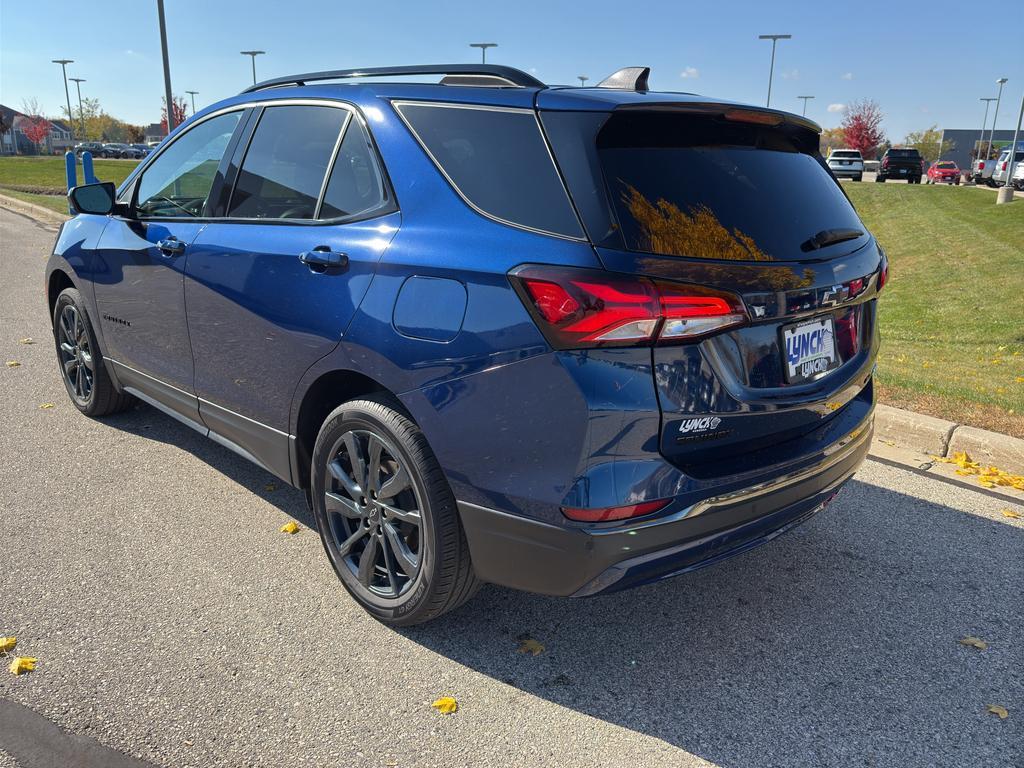 used 2022 Chevrolet Equinox car, priced at $23,034