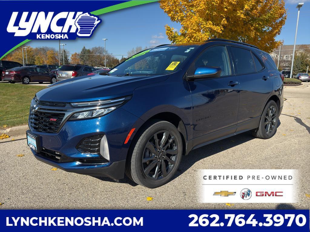 used 2022 Chevrolet Equinox car, priced at $23,034