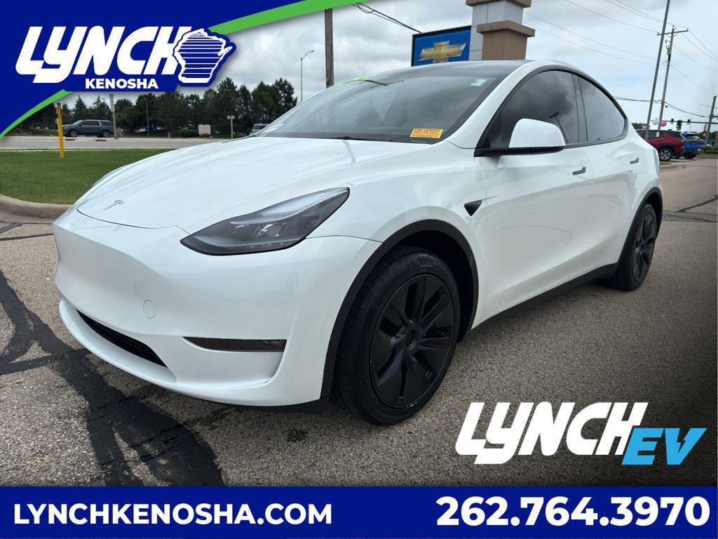 used 2024 Tesla Model Y car, priced at $33,818