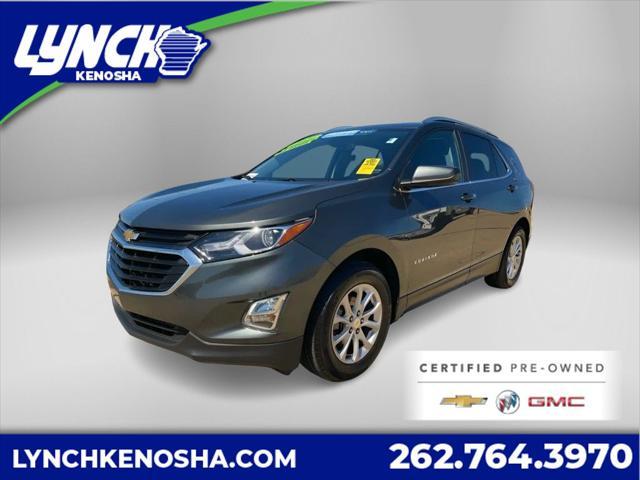 used 2021 Chevrolet Equinox car, priced at $21,852