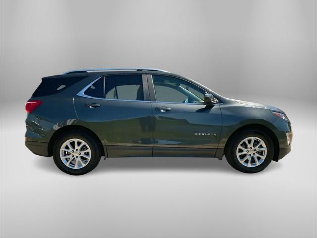 used 2021 Chevrolet Equinox car, priced at $21,946