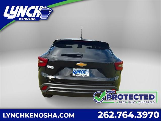 new 2025 Chevrolet Trax car, priced at $22,068