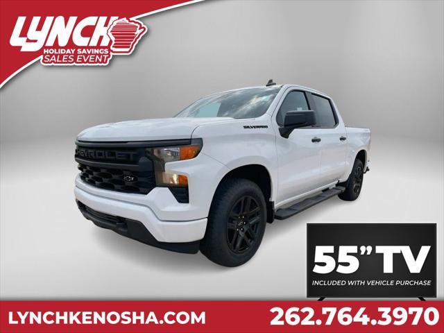 new 2024 Chevrolet Silverado 1500 car, priced at $47,256