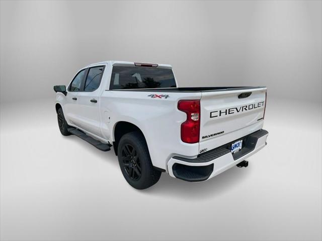 new 2024 Chevrolet Silverado 1500 car, priced at $47,256