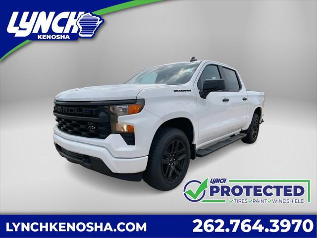 new 2024 Chevrolet Silverado 1500 car, priced at $47,756