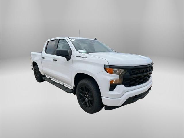 new 2024 Chevrolet Silverado 1500 car, priced at $47,256