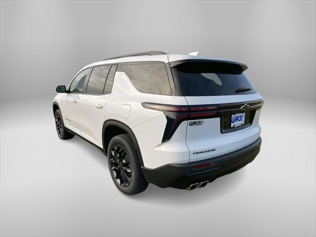 new 2025 Chevrolet Traverse car, priced at $44,558