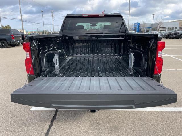 new 2024 Chevrolet Silverado 1500 car, priced at $44,734