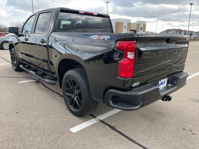 new 2024 Chevrolet Silverado 1500 car, priced at $44,734