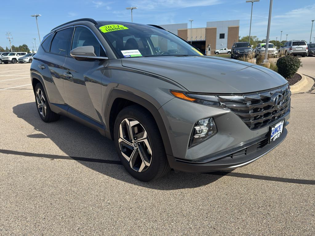 used 2024 Hyundai Tucson car, priced at $26,975