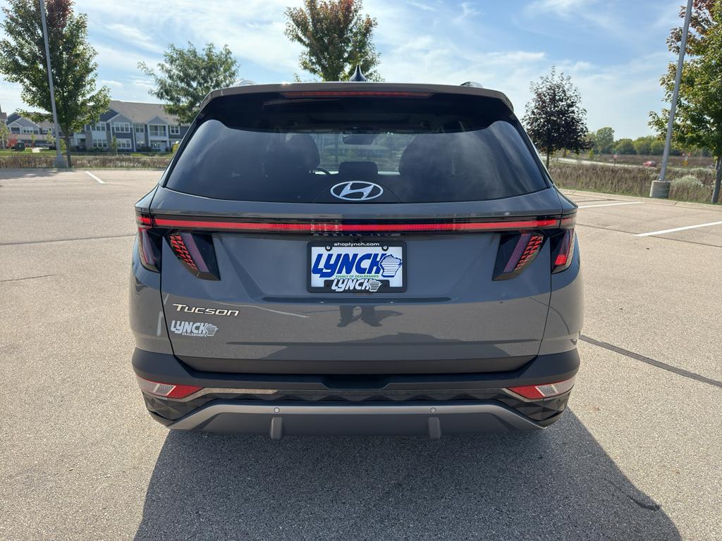 used 2024 Hyundai Tucson car, priced at $26,975