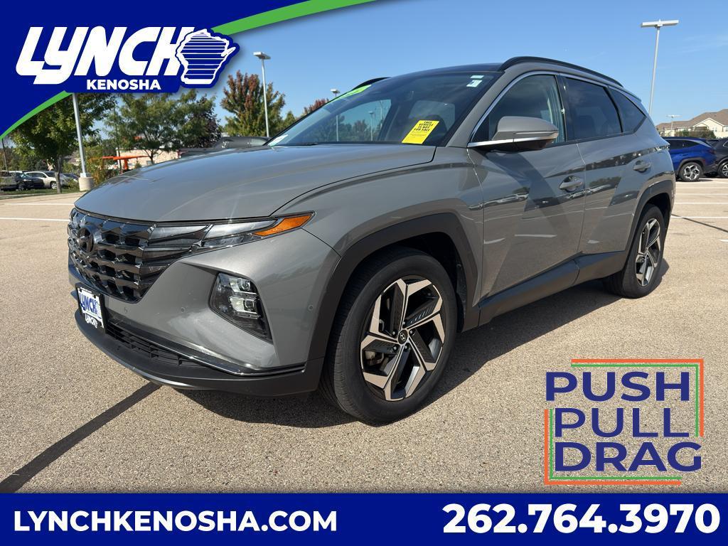 used 2024 Hyundai Tucson car, priced at $26,975