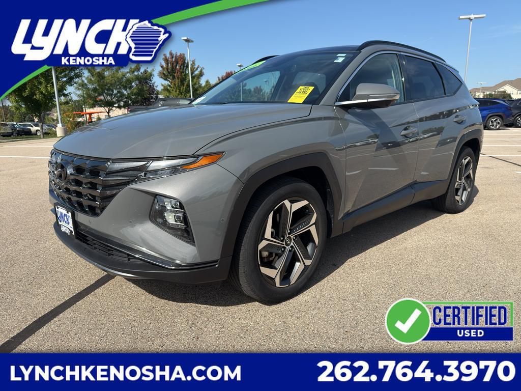 used 2024 Hyundai Tucson car, priced at $26,975