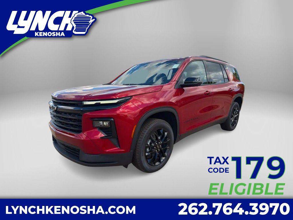 new 2025 Chevrolet Traverse car, priced at $45,088