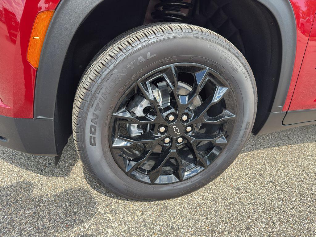 new 2025 Chevrolet Traverse car, priced at $45,088