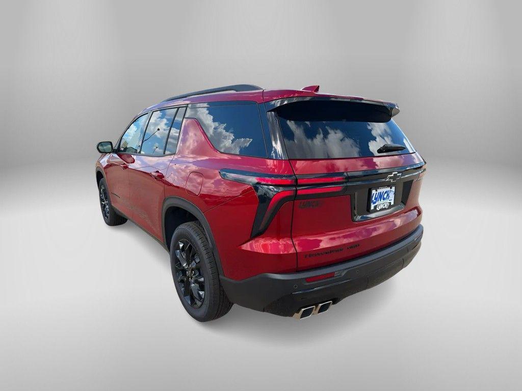 new 2025 Chevrolet Traverse car, priced at $45,088