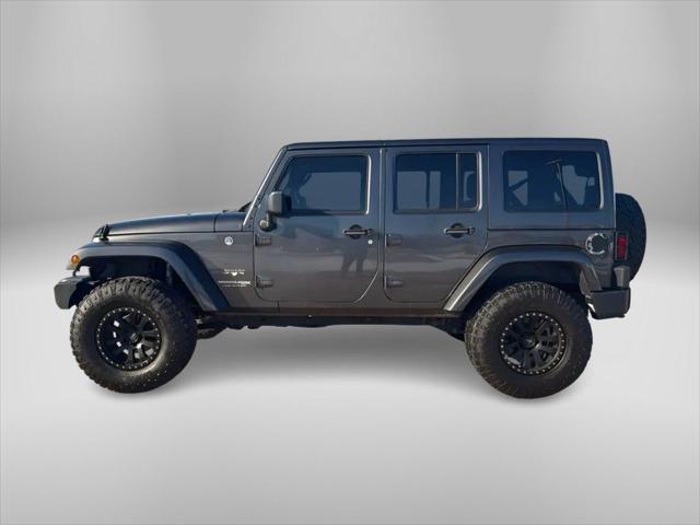 used 2018 Jeep Wrangler JK Unlimited car, priced at $27,886