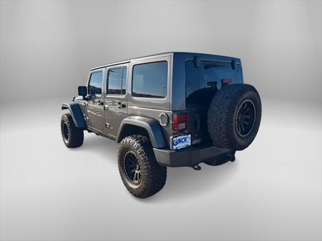 used 2018 Jeep Wrangler JK Unlimited car, priced at $27,886