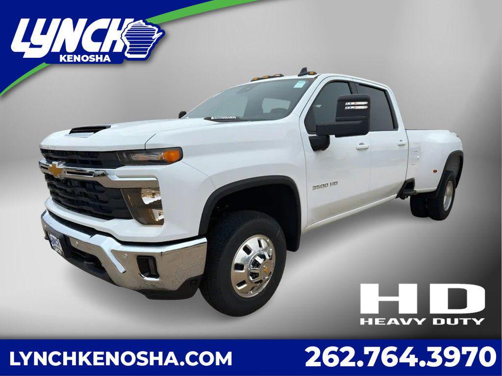 new 2025 Chevrolet Silverado 3500 car, priced at $72,121