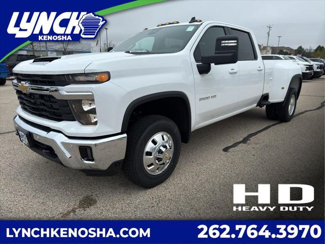 new 2025 Chevrolet Silverado 3500 car, priced at $78,355