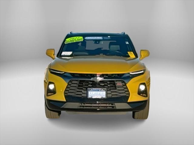 used 2022 Chevrolet Blazer car, priced at $32,600