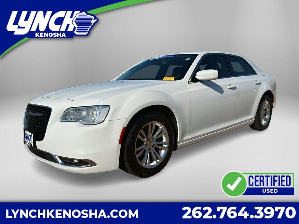 used 2017 Chrysler 300 car, priced at $15,392