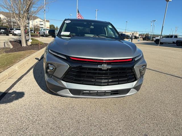 new 2025 Chevrolet Blazer car, priced at $41,098