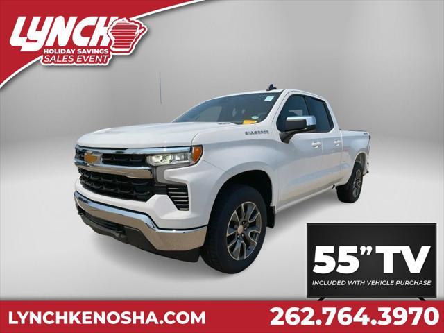 new 2024 Chevrolet Silverado 1500 car, priced at $46,031