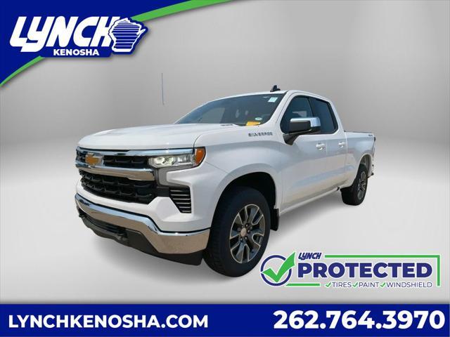 new 2024 Chevrolet Silverado 1500 car, priced at $46,031