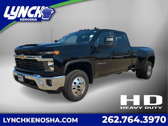 new 2025 Chevrolet Silverado 3500 car, priced at $78,355