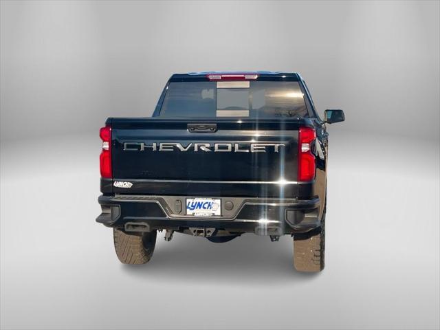 new 2024 Chevrolet Silverado 1500 car, priced at $59,500