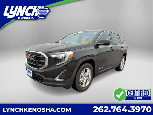 used 2018 GMC Terrain car, priced at $18,404