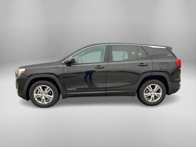 used 2018 GMC Terrain car, priced at $18,404