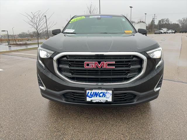 used 2018 GMC Terrain car, priced at $20,941