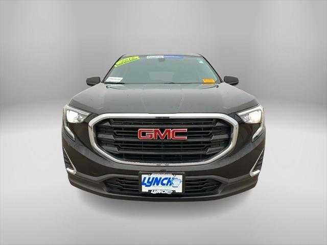 used 2018 GMC Terrain car, priced at $18,404